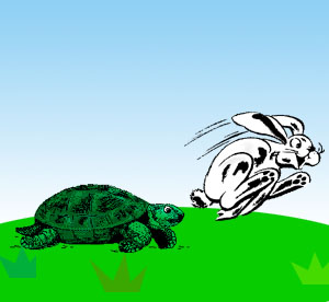 龜兔賽跑